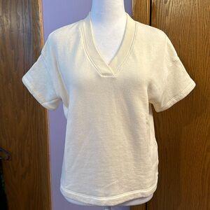 Madewell size small top.